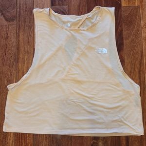 The North Face Women's Wander Crossback Tank, Apricot Color, Size S